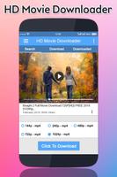 Movie / Video Downloder ( Free ) capture d'écran 3