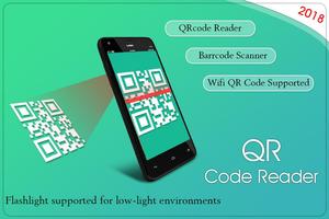Qr Scanner :  Qr Code Reader App Affiche