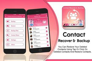 Recover All Deleted Contact & Sync पोस्टर