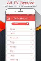 All TV Remote : Universal Remote Control screenshot 2