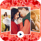 Anniversary Photo Video Maker иконка