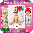 Icona Birthday Video Maker