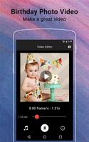 Poster Birthday Video Maker