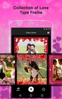 Love Video Maker with Song ảnh chụp màn hình 1