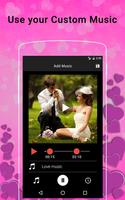 Love Video Maker with Song Ekran Görüntüsü 3