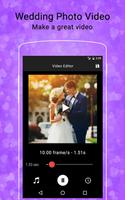 Wedding Photo Video Music Make Poster