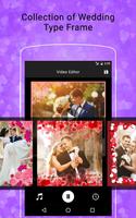 برنامه‌نما Wedding Photo Video Music Make عکس از صفحه