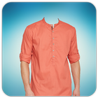 Man Kurta Photo Suit 2016 Zeichen