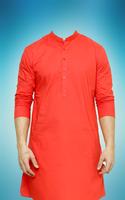 Man Kurta Photo Suit 2016 imagem de tela 1