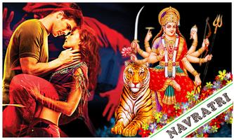 Navratri Photo Collage Editor پوسٹر