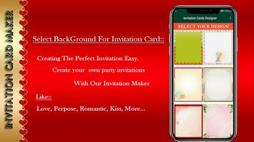 Invitation Card Maker captura de pantalla 2