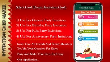 Invitation Card Maker syot layar 3