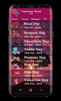 Valentine Week Dp And Status Maker الملصق