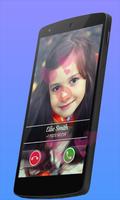 Video Ring tone for Incoming Call-Video Caller ID پوسٹر