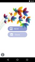 Flowers Frames Plus الملصق