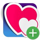 Valentine Frames Plus أيقونة