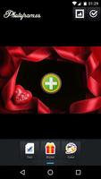 Valentine Frames Plus تصوير الشاشة 2