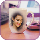 Coffee cup Photo frame icon