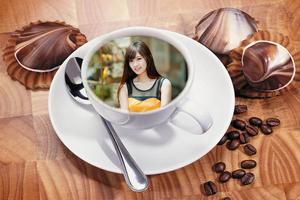3 Schermata Coffee cup Photo frame