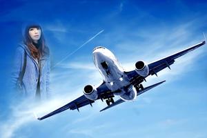 Airplane Photo Frame اسکرین شاٹ 3