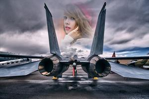 Airplane Photo Frame скриншот 1