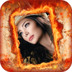 Fire Photo Frame