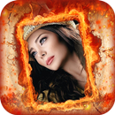 Fire Photo Frame APK