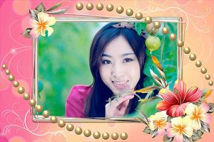 Flower Photo Frame ภาพหน้าจอ 3