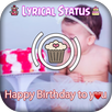 Birthday Lyrical Video Status Maker APK