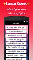 Love Lyrical Video Status Maker screenshot 1