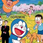 Doraemon Photo Frame App Editor icône