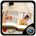 Book Photo Frame