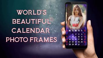 Calendar Photo Frames 2018 海报