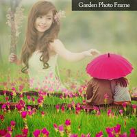 Garden Photo Frame পোস্টার