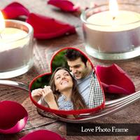 Love Photo Frame постер