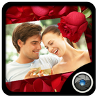 Rose Photo Frame ไอคอน