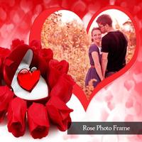 Rose Photo Frame ภาพหน้าจอ 1