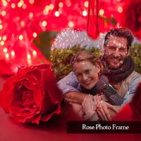 Rose Photo Frame ภาพหน้าจอ 2
