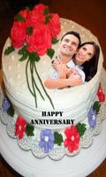 Happy Marriage Anniversary Photo Frames Editor poster