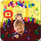 Happy Birthday wishes Photo Frames Editor App icon
