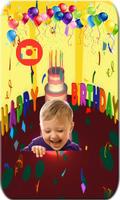 Happy Birthday wishes Photo Frames Editor App poster