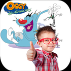 Oggy And The Cockroaches Photo Frame Editor App icono