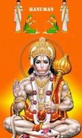 Lord Hanuman Photo Frame App Editor Affiche