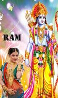 Lord Ram Phota Frame App Editor Poster