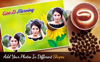 Good Morning Photo frames 2024 স্ক্রিনশট 2