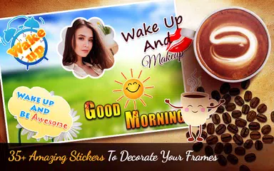 Good Morning Photo frames 2025 XAPK download
