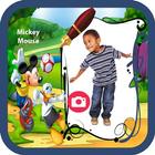 Mickey Mouse Cartoon Latest Photo Editor Frame App ไอคอน
