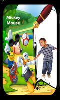 Mickey Mouse Cartoon Latest Photo Editor Frame App capture d'écran 1