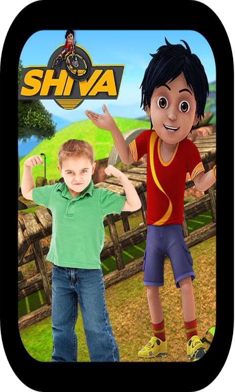 Shiva Cartoon Photo Frame Editor APP 2018 APK for Android Download