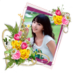 EDIT Flowers Photo Frames